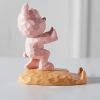 Pink Cute Bear Mobile Phone Holder Desktop Decoration Universal Phone Stand