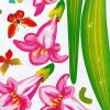 Pink Lily Valley - Wall Decals Stickers Appliques Home Decor