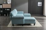 COOLMORE Accent sofa /Living room sofa sectional sofa