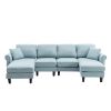 COOLMORE Accent sofa /Living room sofa sectional sofa