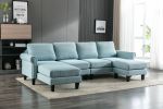 COOLMORE Accent sofa /Living room sofa sectional sofa