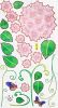 Pink Petals - Wall Decals Stickers Appliques Home Decor