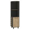 Leah Corner Bar Cabinet