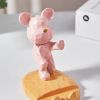 Pink Cute Bear Mobile Phone Holder Desktop Decoration Universal Phone Stand