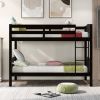 win Over Twin Bunk Bed with Ladder