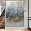 Hand Painted Oil Paintin Wall Art On Canvas Grey Modern Abstract Classic Living Room Hallway Luxurious Decorative Painting