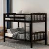 win Over Twin Bunk Bed with Ladder